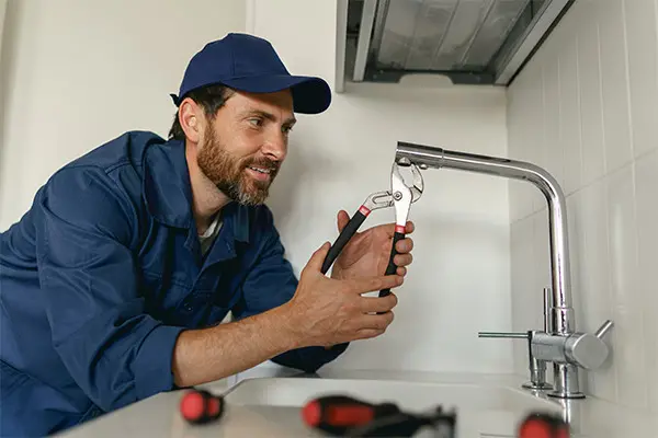 Licensed Faucet Repair Specialist