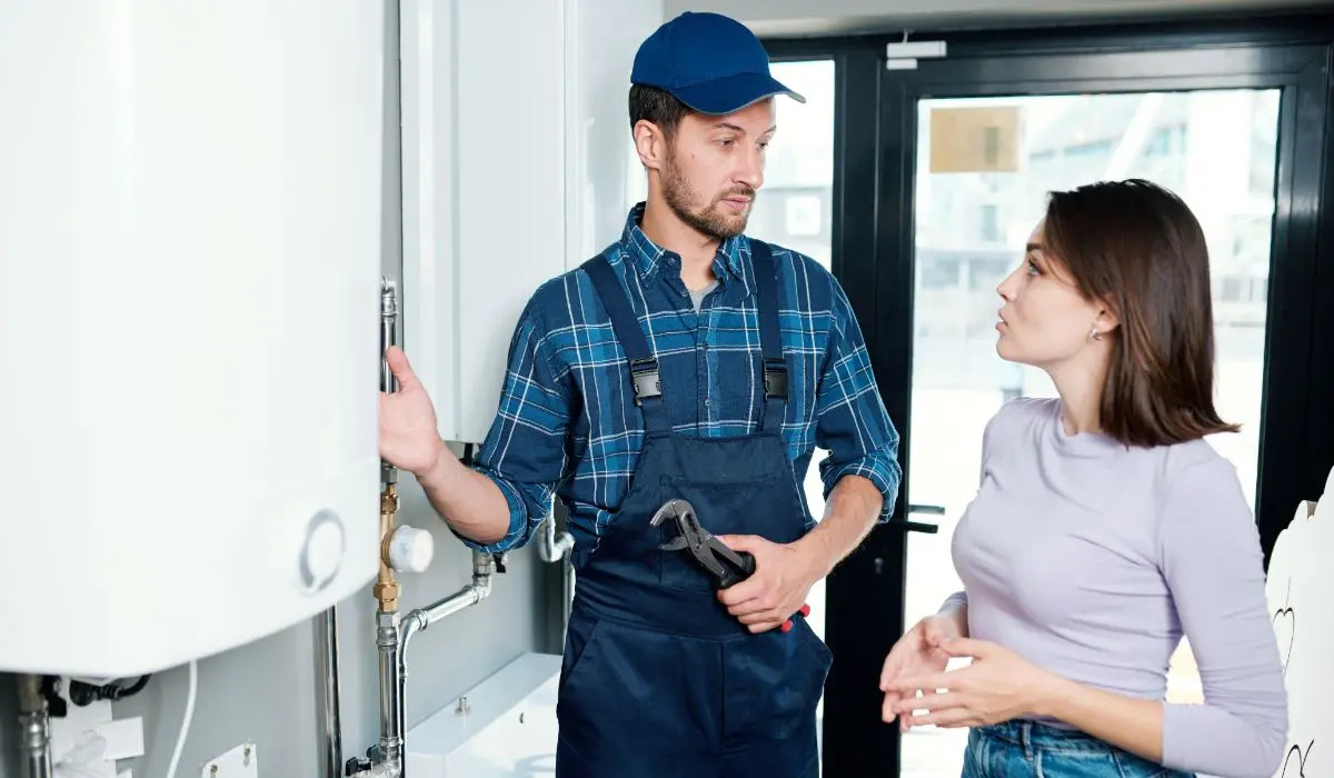 Water heater installation Faults
