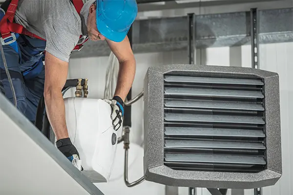 expert water heater installation
