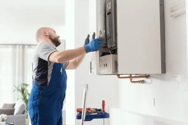 Routine maintenance after water heater installation