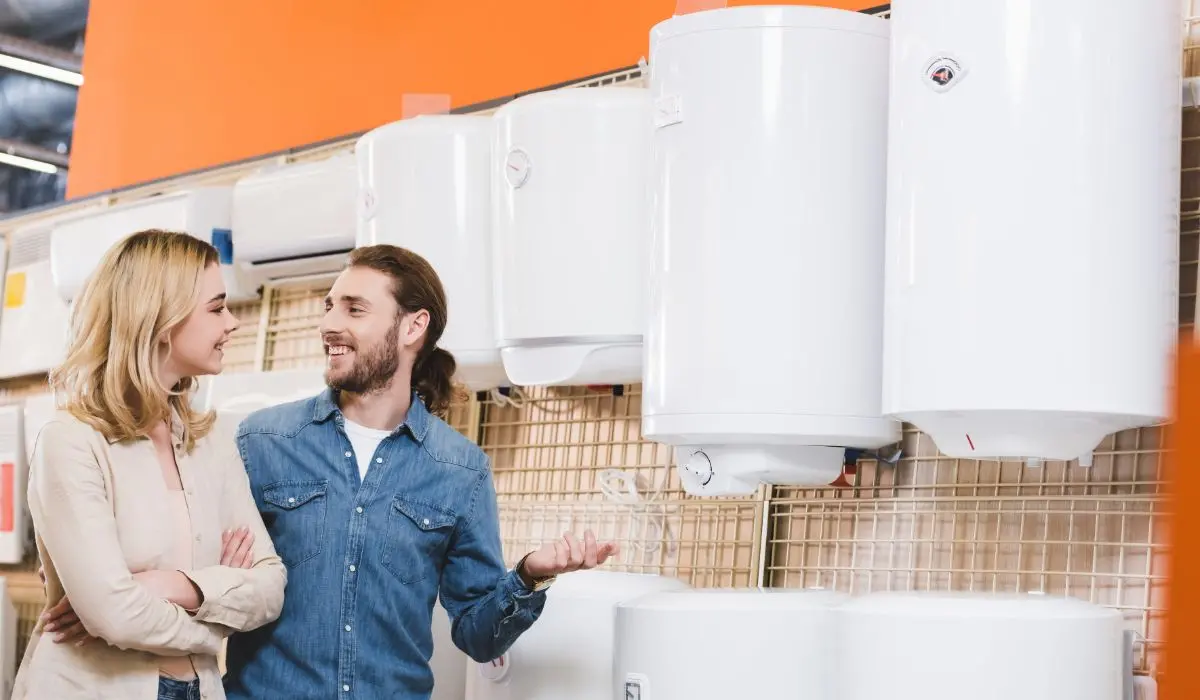 Advantages of a tankless water heater