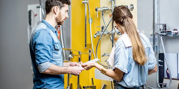 Resolving plumbing issues