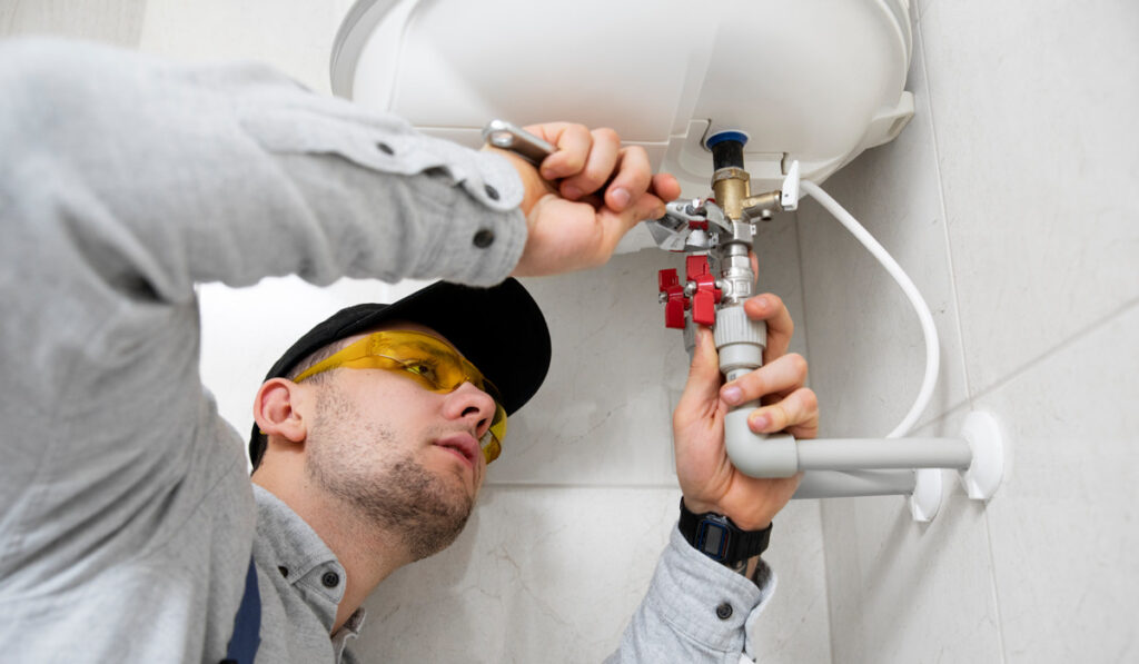 Water Heater Installation