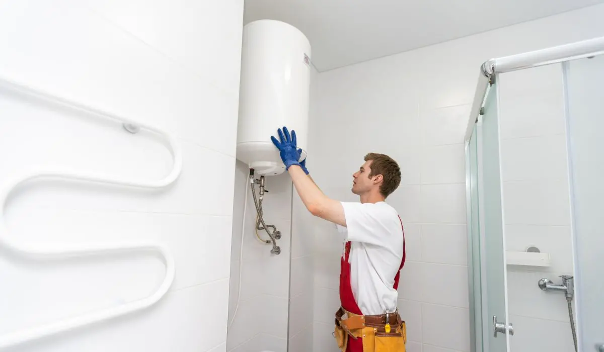 Replacing worn-out water heater parts