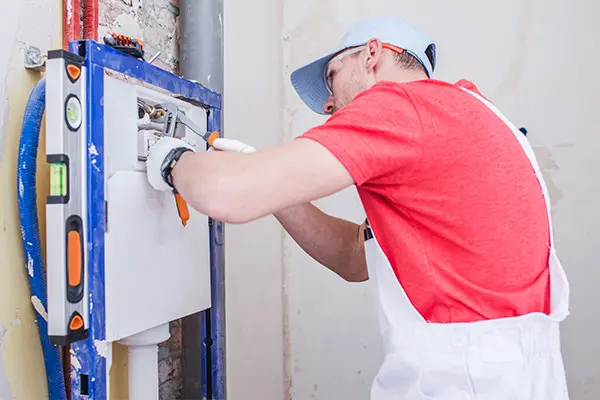 Water heater installation in Bristol