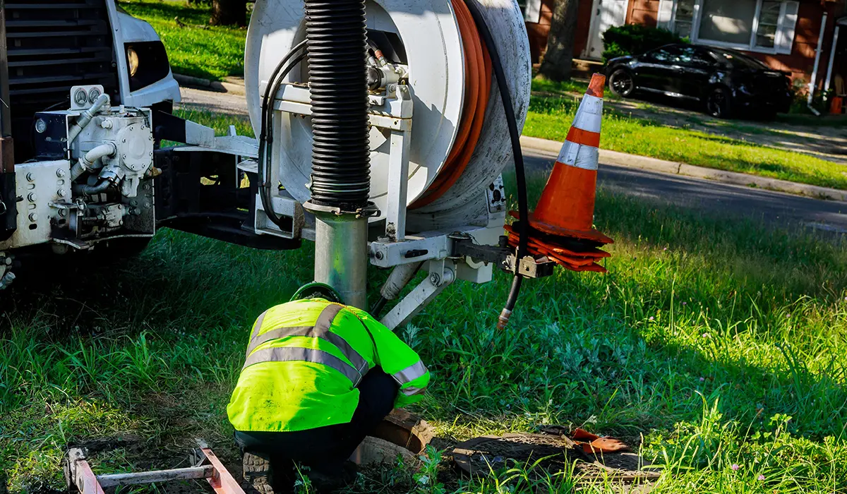 What is the Easiest Way to Clear a Blockage in the Sewer Line?