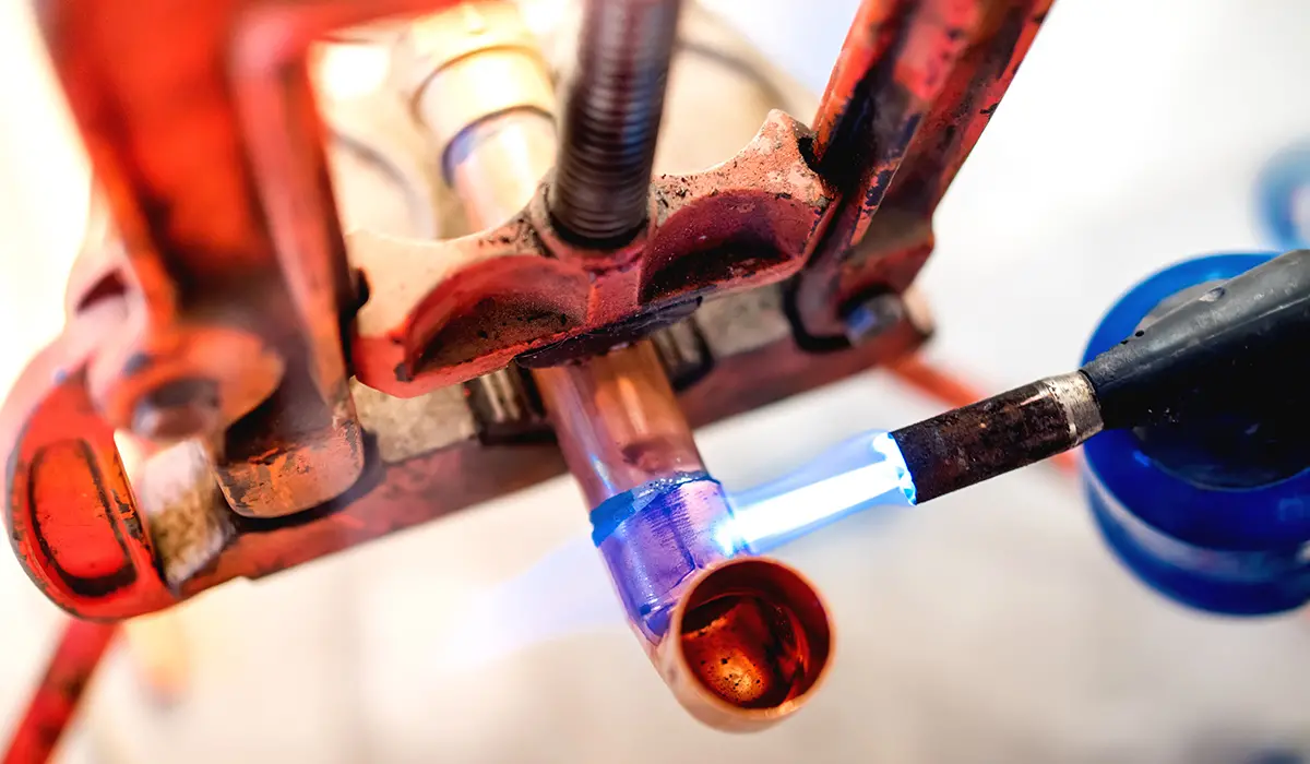 Copper Pipe Repair Sleeve