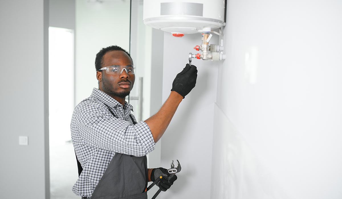 how long does it take to replace a gas water heater