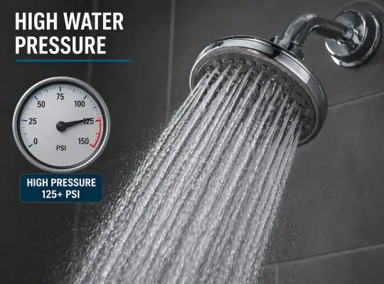 Fixing High Water Pressure