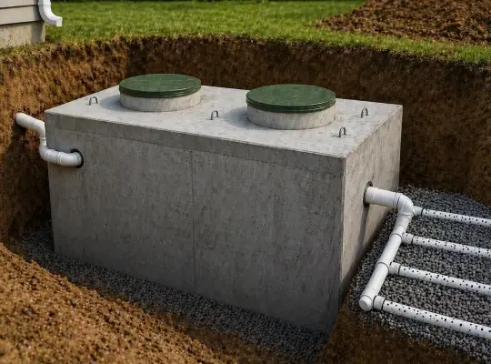 Septic Tank Installation