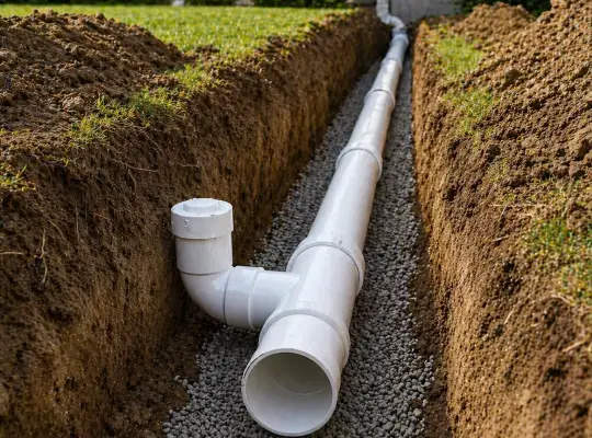 Sewer Line Replacement