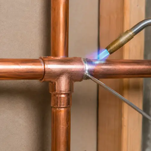 Copper Pipe Repair