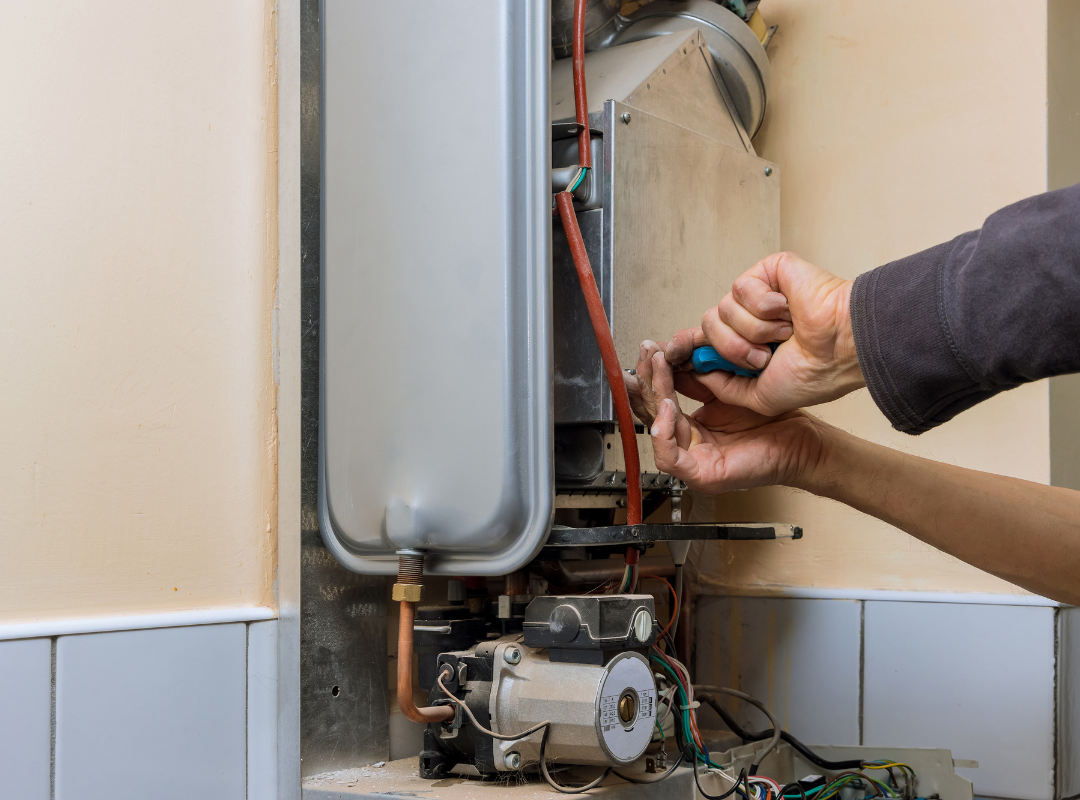 Fix Popping Sound Water Heater