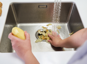 Clean A Garbage Disposal With Baking Soda
