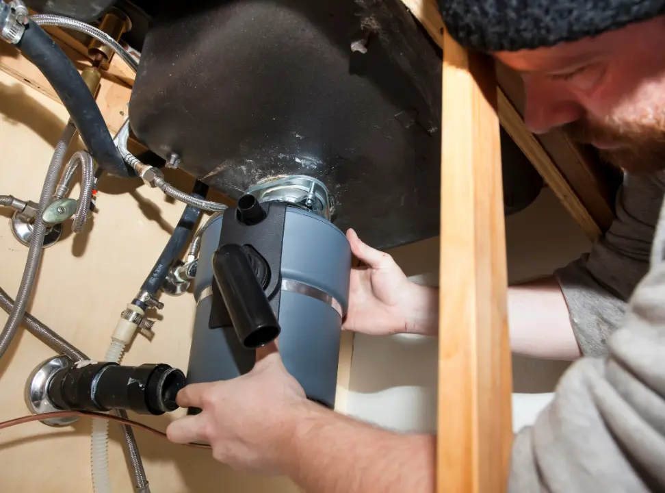 Drain Connection Leak at the Garbage Disposal Unit