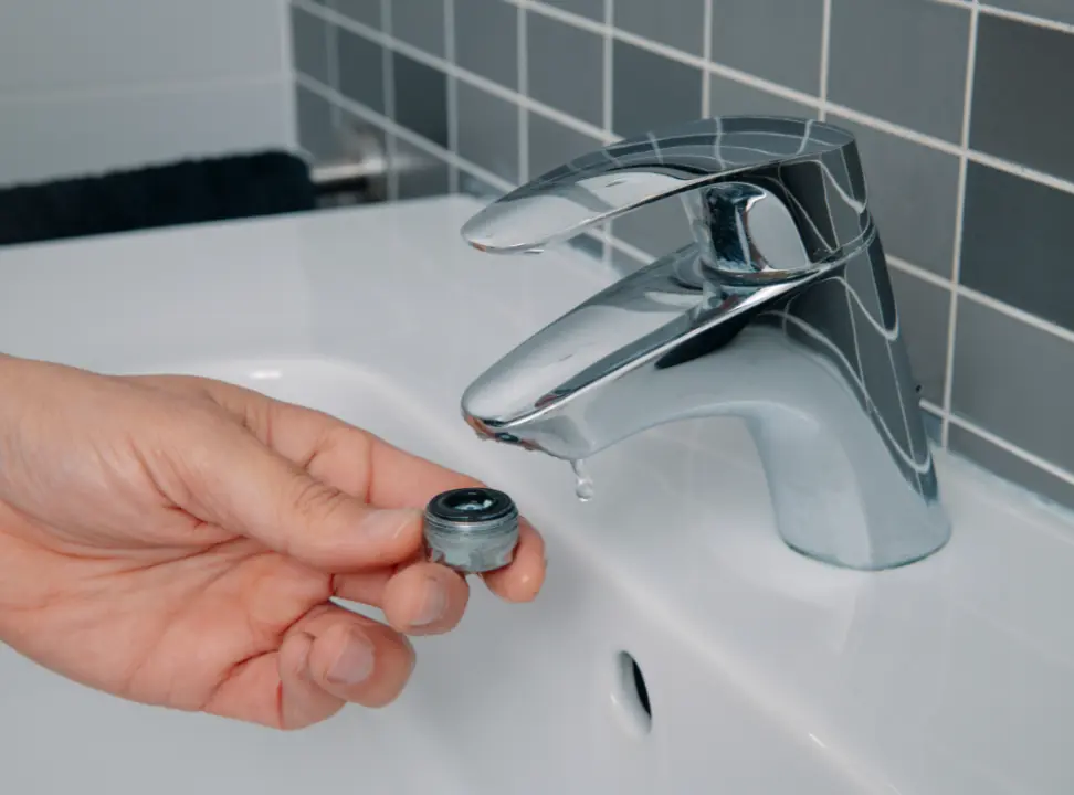 How To Clean A Faucet Aerator and Restore Water Pressure Fast