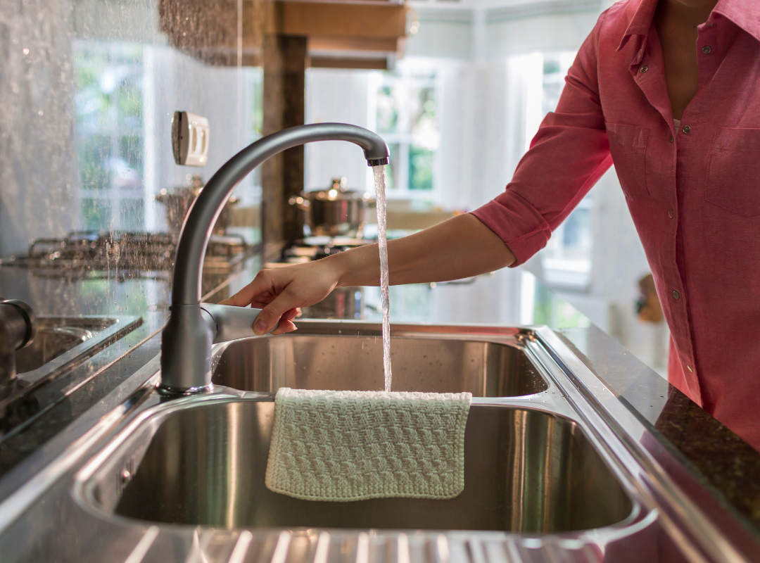 How to Save Water at Home