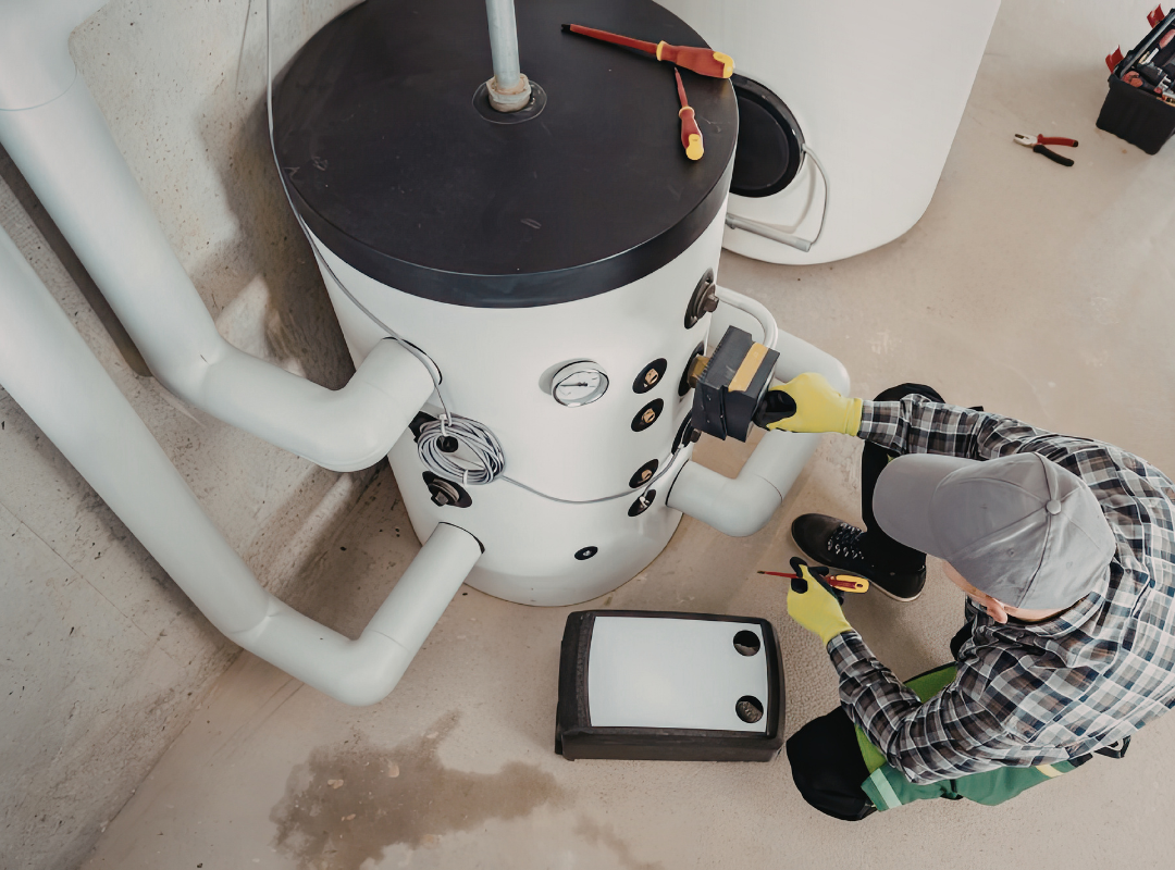 Inspect Water Heater Pressure Valve