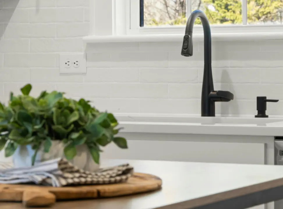 Shutting Off the Water Supply Valve Before Starting Faucet Repair