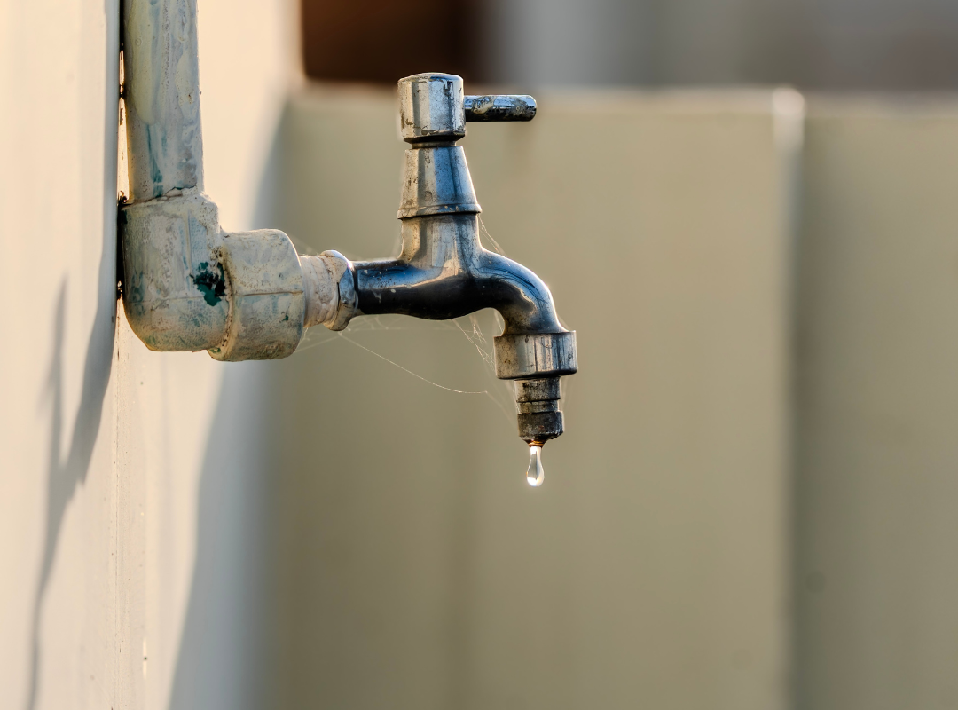 Worn Washer Faucet Leak Fix