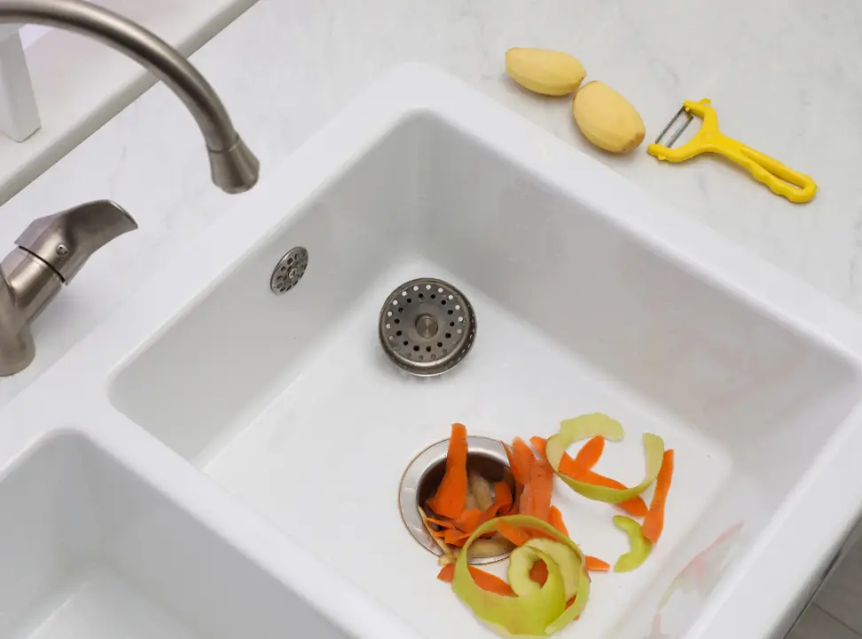 Sink Flange Seal Failure Causing Disposal to Leak