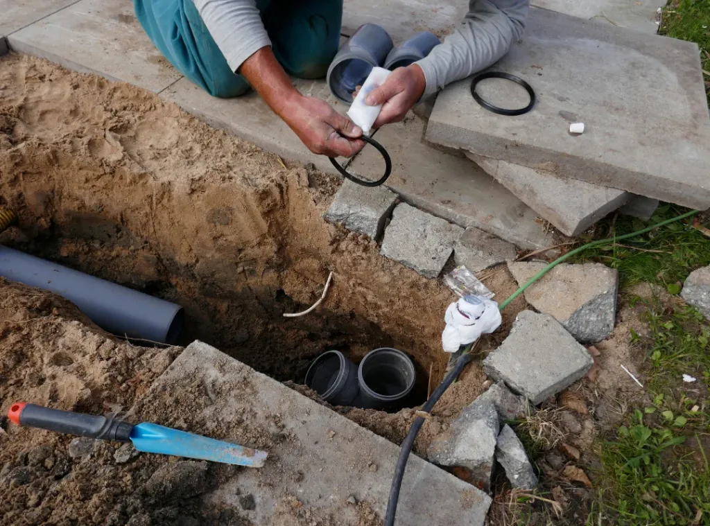 Sewer Camera Inspection for Broken Pipes