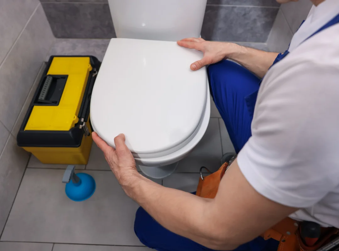 Professional Toilet Leak Repair by Tommie's Plumbing