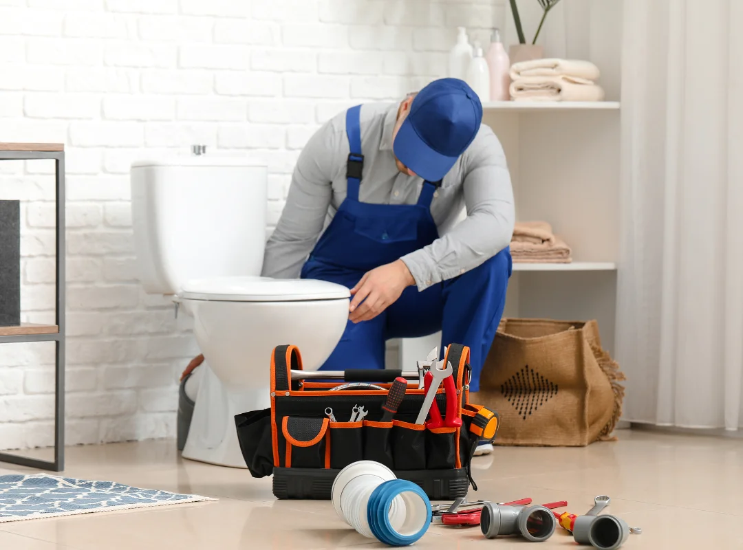 Toilet Leaking from the Base