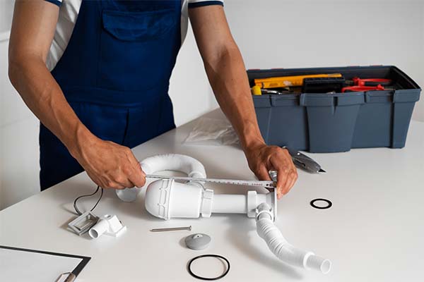 Experienced plumber specializing in faucet repair