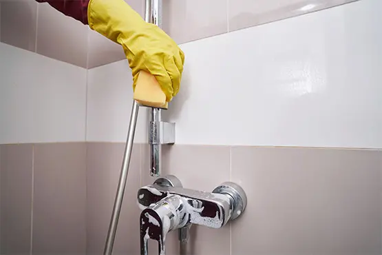Plumber installing a new water heater in Erwin, Tennessee