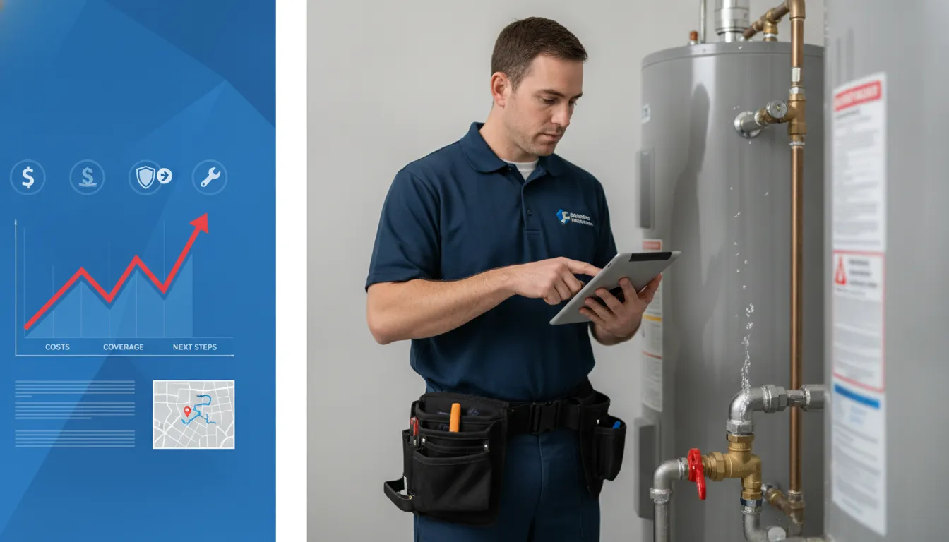 Emergency Plumbing Services: Costs, Coverage & Next Steps
