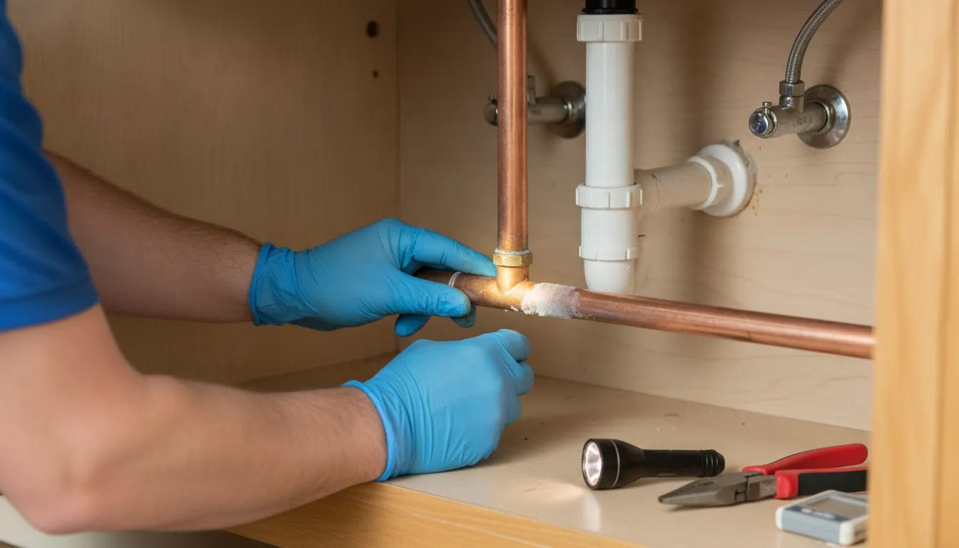 Frozen Pipe Repair: What to Do Before a Burst