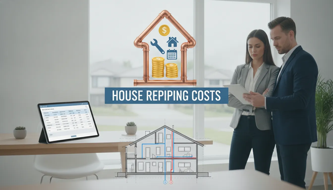 House Repiping Cost: A Homeowner’s Complete Guide