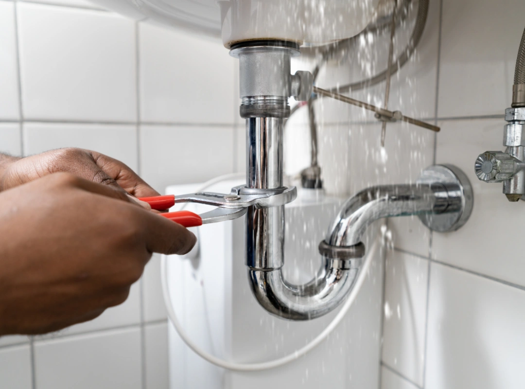 Pinhole Leak Repair in Copper Pipe, Tommies Plumbing