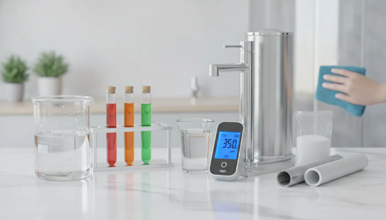 What Is Hard Water? Signs, Testing, and Solutions