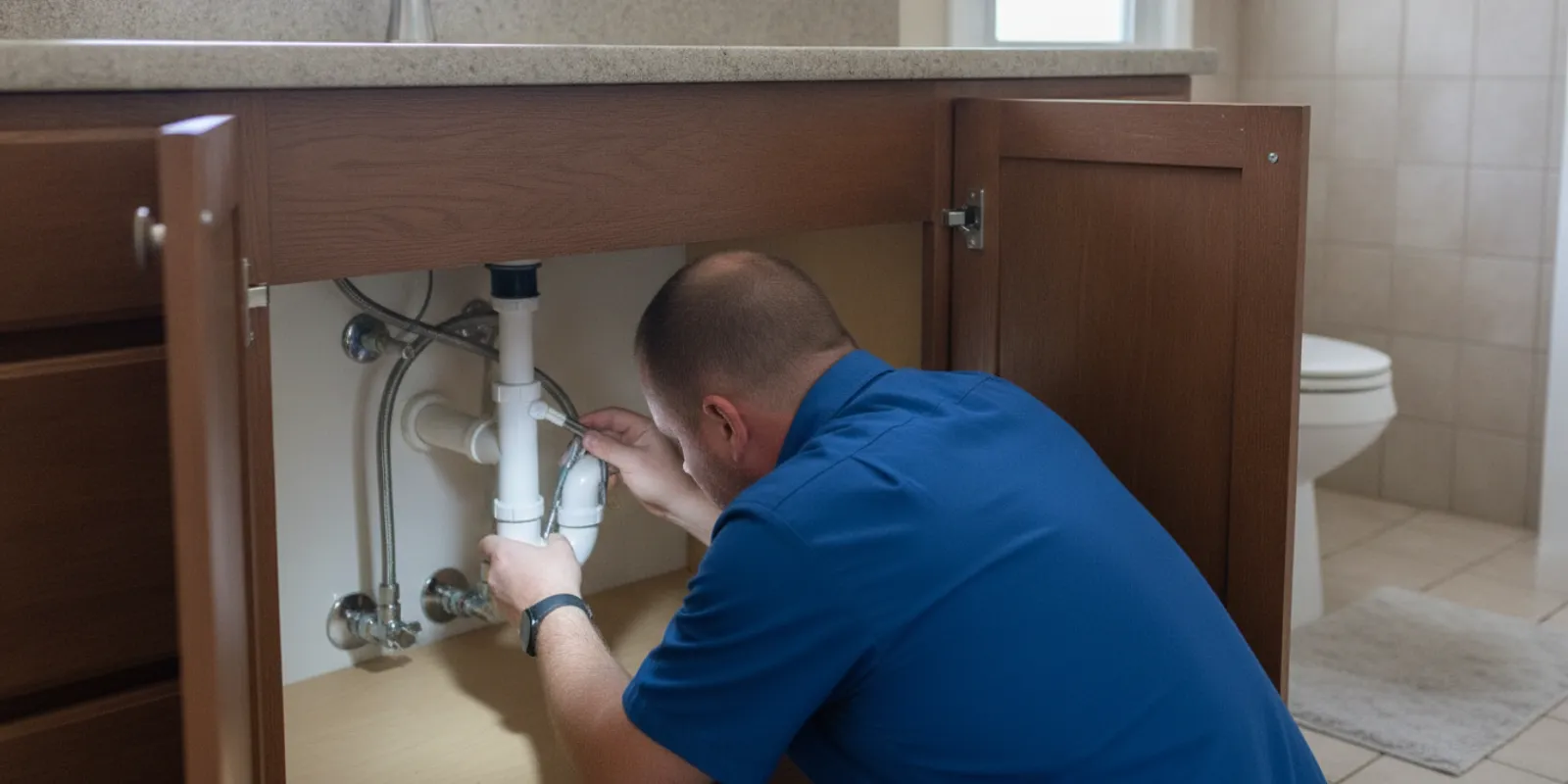 Bathroom Vanity Installation: What the Plumbing Work Includes