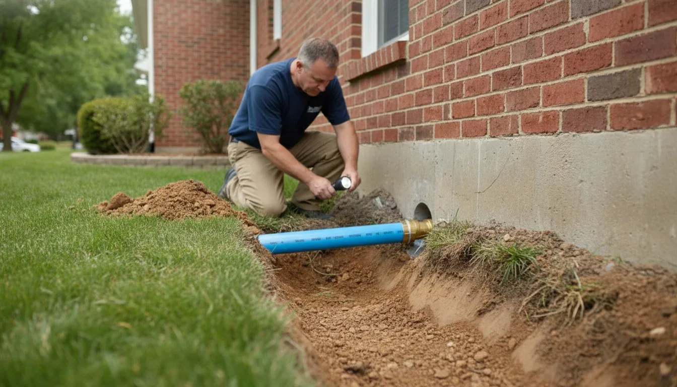 Main Water Line Replacement: Signs, Scope, Next Steps