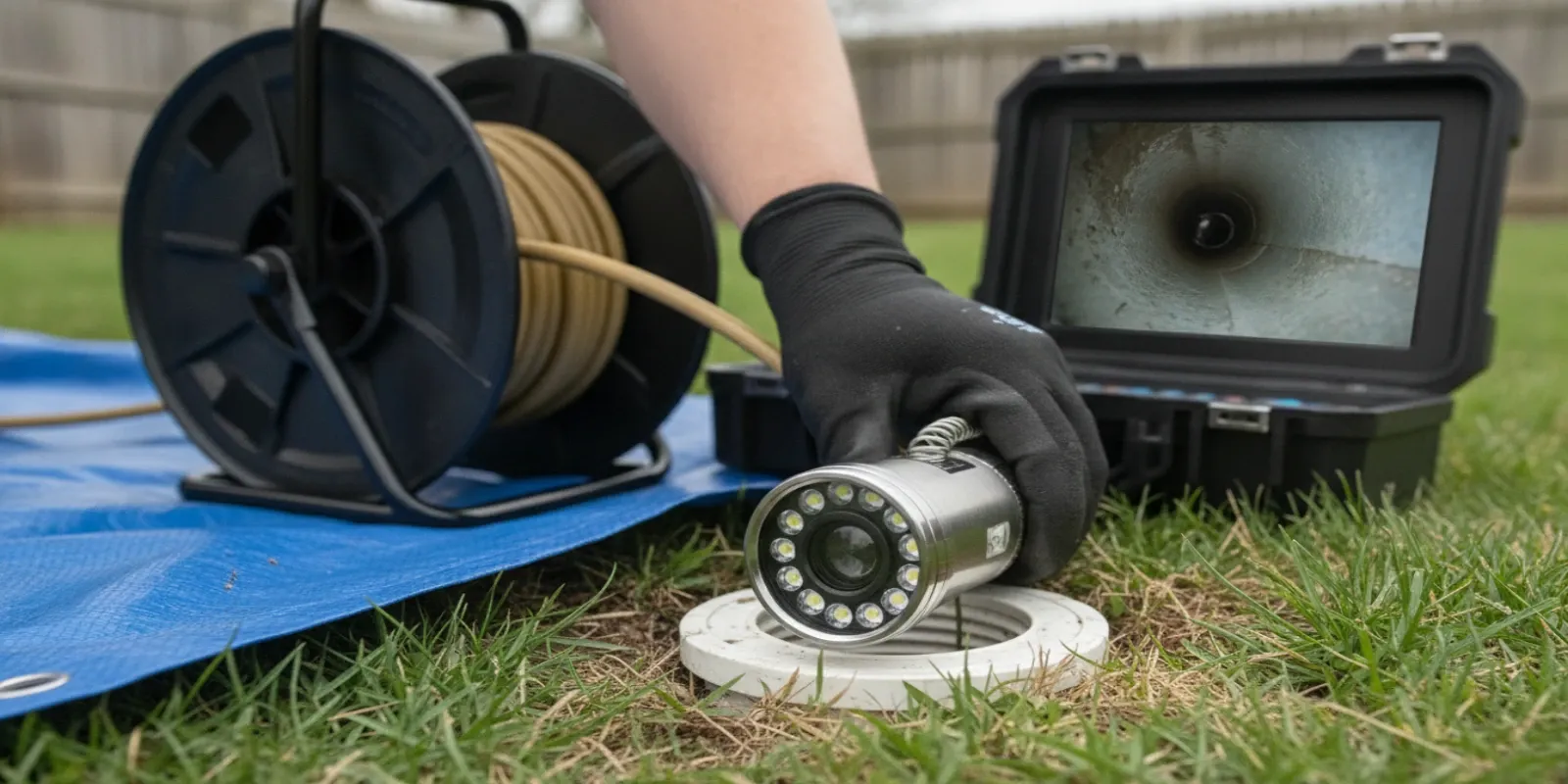 Sewer Scope Inspection: When a Camera Check Helps