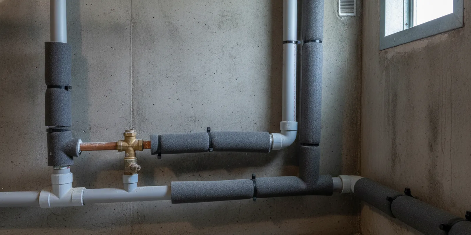 Water Pipe Insulation: How to Protect Plumbing in Cold Weather
